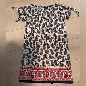 NEW DIRECTIONS dress red, white & blue 🇺🇸